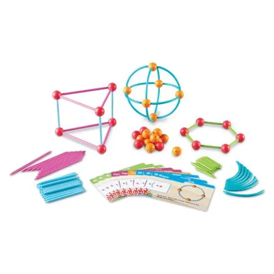 Learning Resources&reg; Dive into Shapes!&trade;&nbsp;A "Sea" and Build Geometry Set {3}