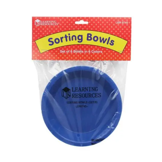 Learning Resources&reg; Sorting Bowls, 3 Sets {3}