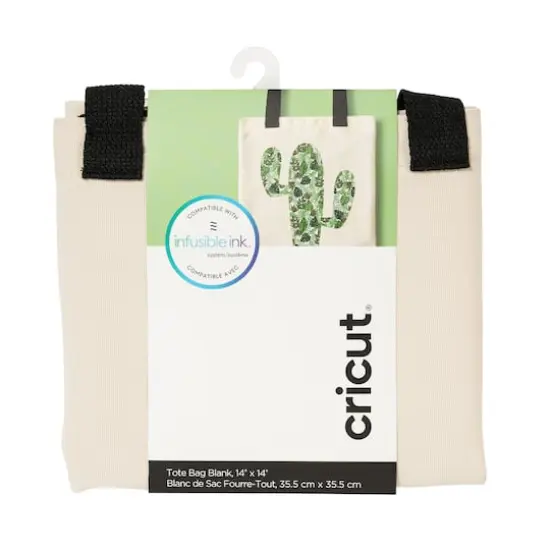 Cricut&reg; Medium Tote Bag Blank {3}