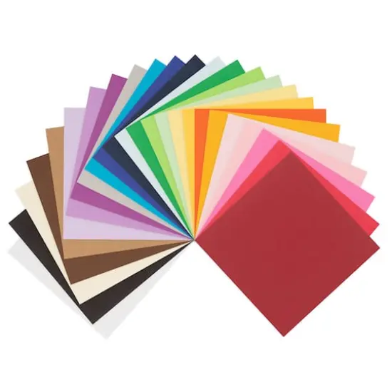 Essentials 6" x 6" Cardstock Paper by Recollections&trade;, 100 Sheets {4}