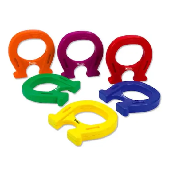 Learning Resources&reg; Primary Science Horseshoe-Shaped Magnets, Set of 6 {4}