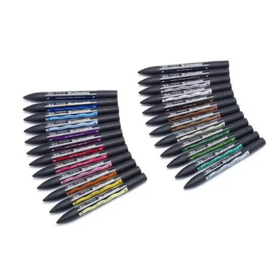 Winsor & Newton&reg; BrushMarker&reg; Student Designer Set {5}