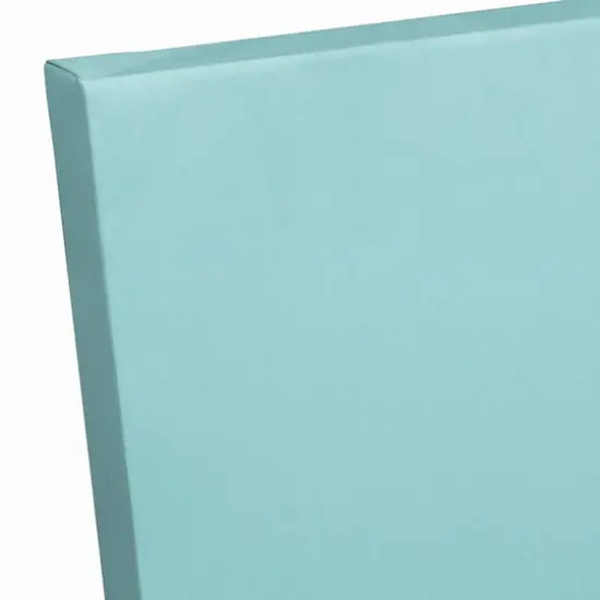 Midcentury Modern Christmas Cat Canvas Wall Art {3}