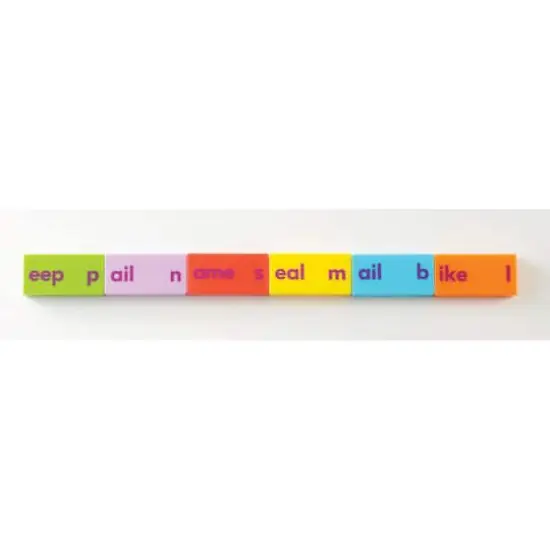 Educational Insights&reg; Long Vowel Phonics Dominoes {3}