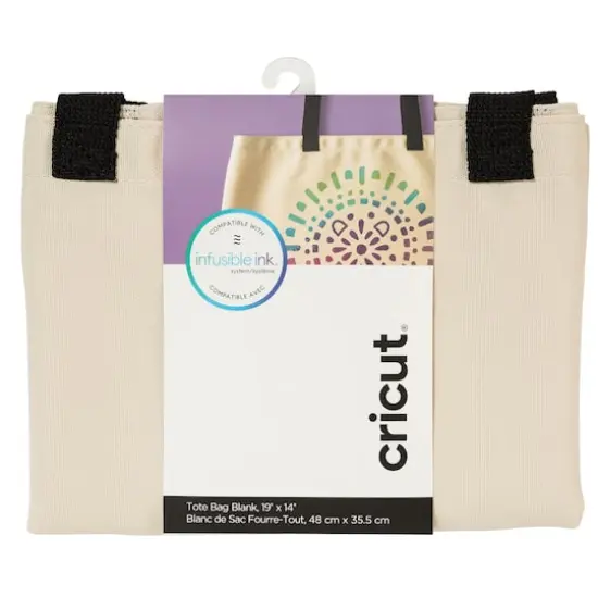 Cricut&reg; Large Tote Bag Blank {3}