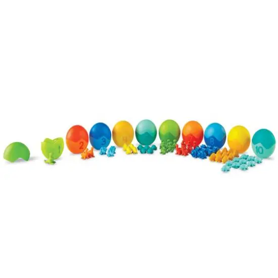 Learning Resources® Counting Dino-Sorters Math Activity Set {4}