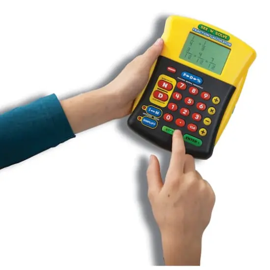 See 'N' Solve Fraction Calculator {5}