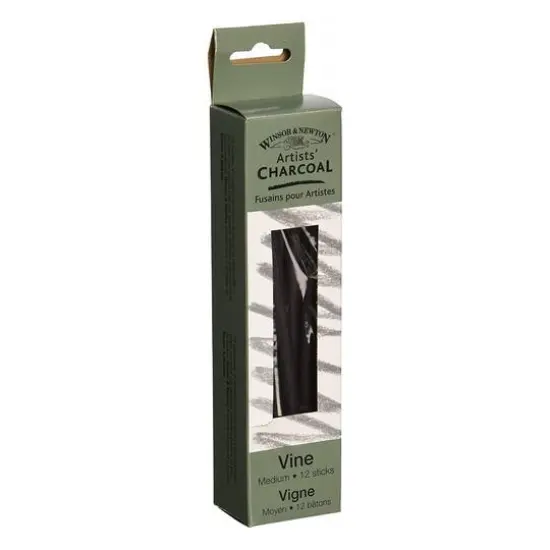 Winsor & Newton&trade; Artists' Vine Charcoal, Medium {1}
