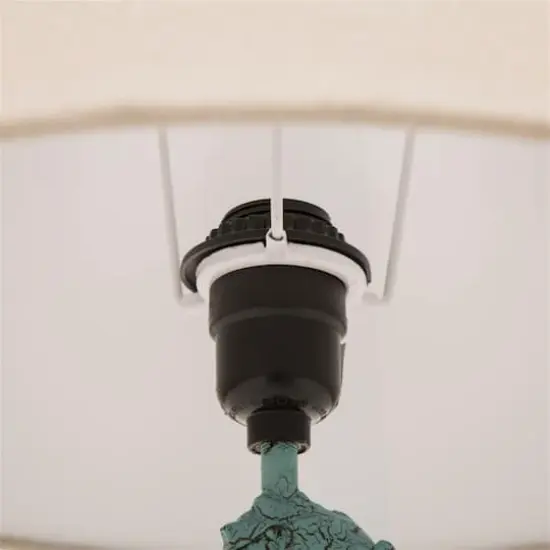 Glitzhome&reg; Table Lamp, Seahorse  {4}