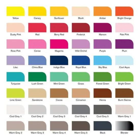 Winsor & Newton&reg; BrushMarker&reg; Essential Collection {4}