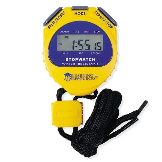 Learning Resources&reg; Big-Digit Stopwatch {1}