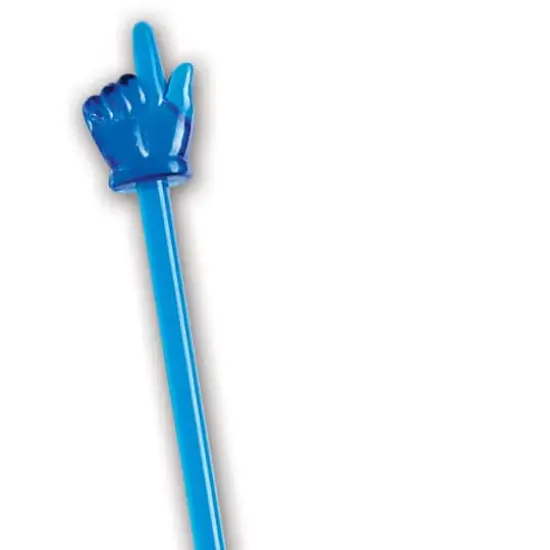 Learning Resources&reg; Mini Translucent Hand Pointers, 100 Pack {5}