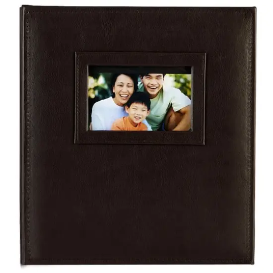 Recollections&reg; Trevor Photo Album Brown {5}