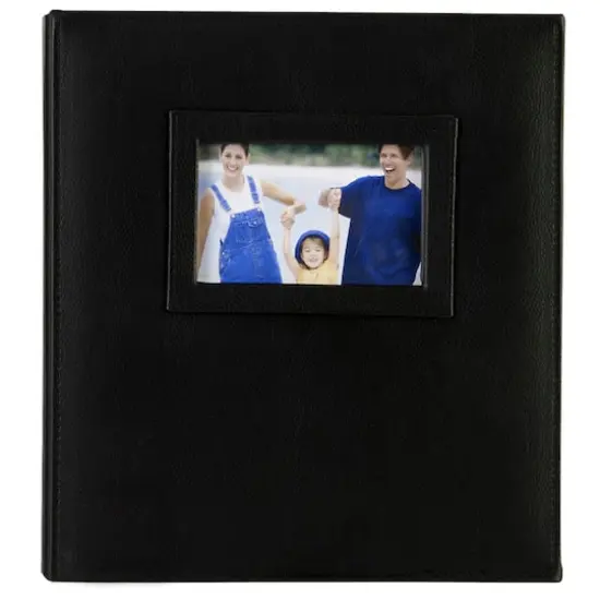 Recollections&reg; Trevor Photo Album Black {5}