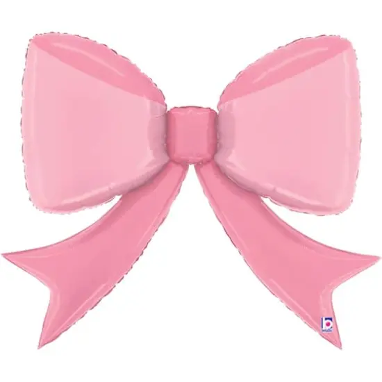 41" Pretty Pink Bow {1}