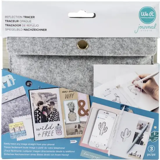 We R Memory Keepers&reg; Journal Magic Reflector {3}