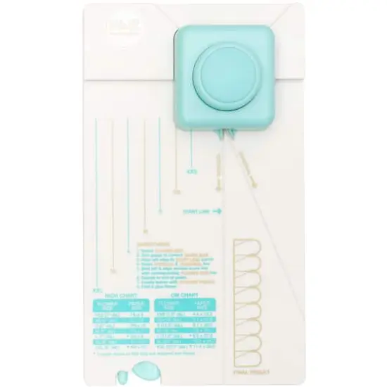 We R Memory Keepers&reg; Flower Punch Board {1}