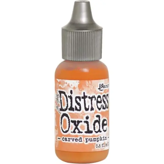 Tim Holtz Distress&reg; Oxide&reg; Reinker Carved Pumpkin {1}