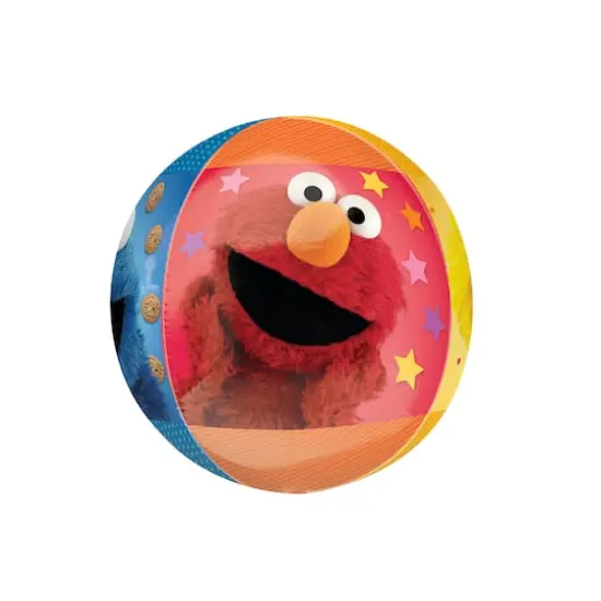 Orbz&reg; XL&trade; 16" Sesame Street Characters Foil Balloon {5}