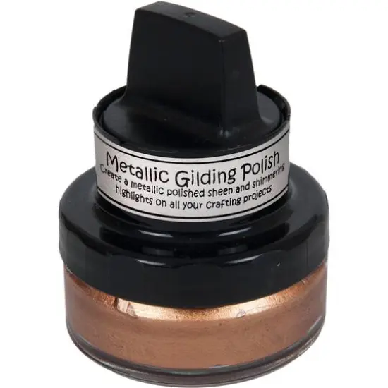 Creative Expressions Cosmic Shimmer Metallic Gilding Polish Copper Shine {1}