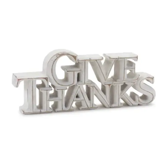 Happy Harvest and Give Thanks Tabletop Sign Set {5}