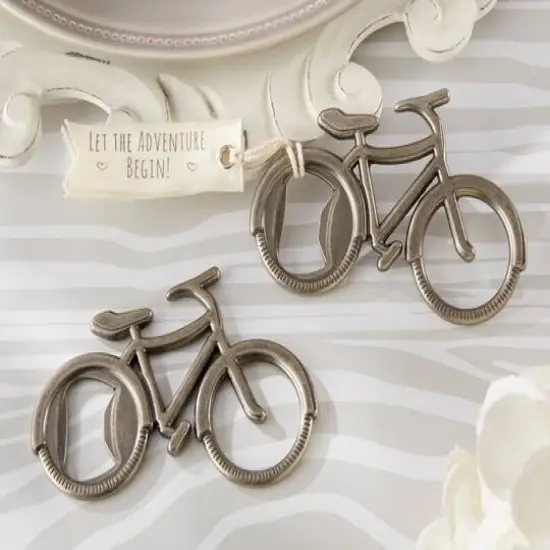Kate Aspen® Let's Go On an Adventure Bicycle Bottle Opener, 4ct. {3}