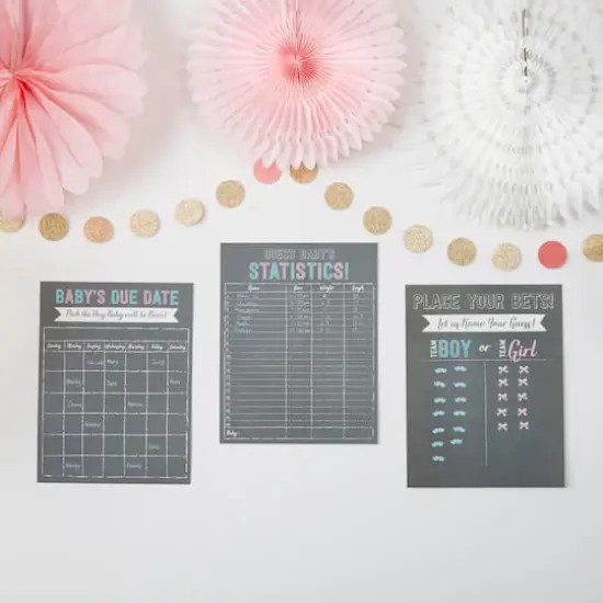 Kate Aspen&reg; Gender Reveal Baby Shower Game Set {6}