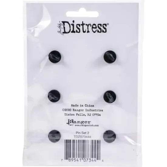 Tim Holtz&reg; Distress Enamel Collector Pin Set No. 2 {4}