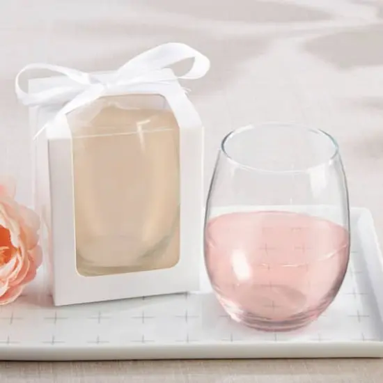 Kate Aspen&reg; D.I.Y Stemless Wine Glasses, 4ct. {5}