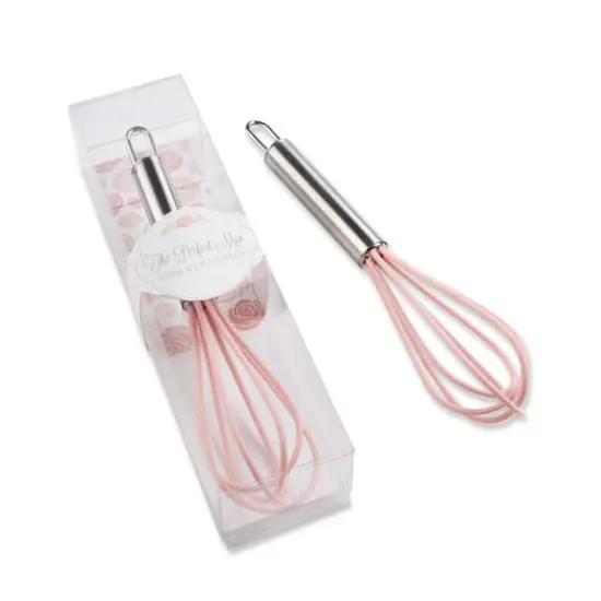 Kate Aspen&reg; The Perfect Mix Pink Kitchen Whisk, 4ct. {1}