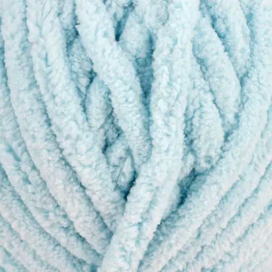 Cuddly Chenille Eco&trade; Yarn by Loops & Threads&trade; Bluebell {3}
