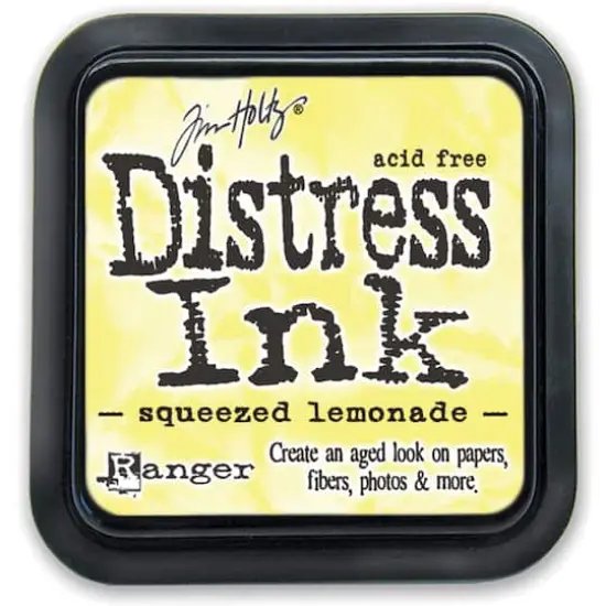 Tim Holtz&reg; Distress Ink Pad Squeezed Lemonade {1}
