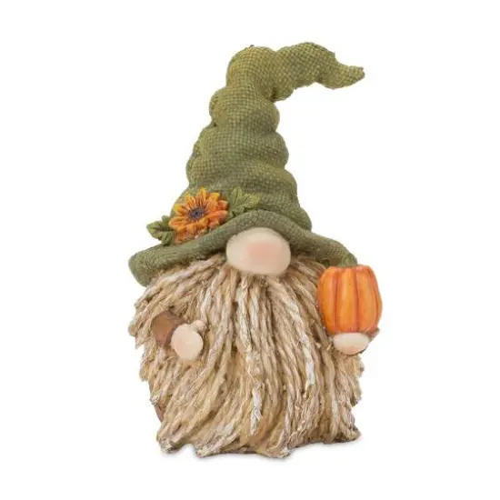 Fall Harvest Gnome Figurine Set {5}