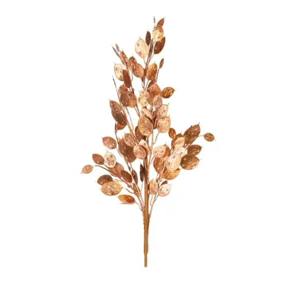 26" Copper Silver Dollar Bush, 6ct. {1}