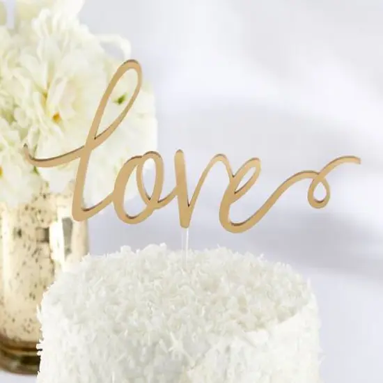 Kate Aspen&reg; Love Cake Topper {3}