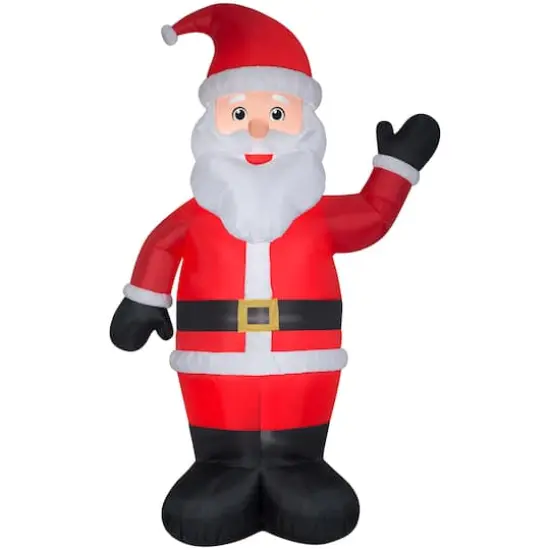 10ft. Airblown&reg; Inflatable Giant Santa {1}