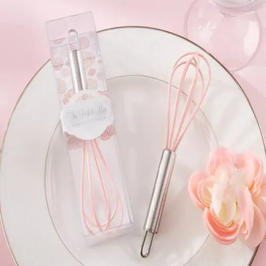 Kate Aspen&reg; The Perfect Mix Pink Kitchen Whisk, 4ct. {3}