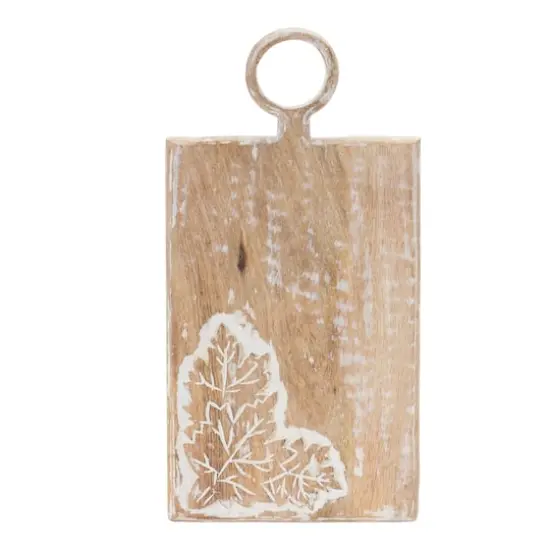 Autumn Mango Wood Cutting Board, 2ct. {3}
