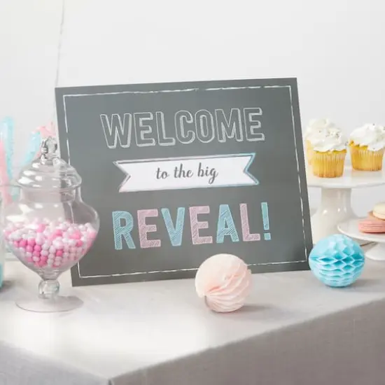 Kate Aspen&reg; Gender Reveal Baby Shower Game Set {8}