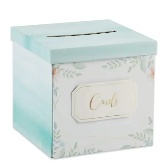 Kate Aspen&reg; Geometric Floral Card Box {1}
