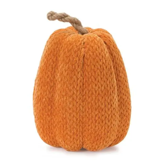 Plush Fabric Pumpkin Set {3}