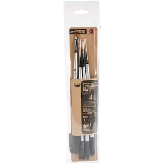 Finnabair&reg; Art Basics Double-Ended Texture #2 Brush Set {1}