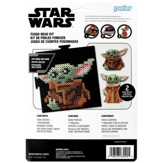 Perler&reg; Star Wars The Child Fused Bead Kit, 1,000ct. {3}