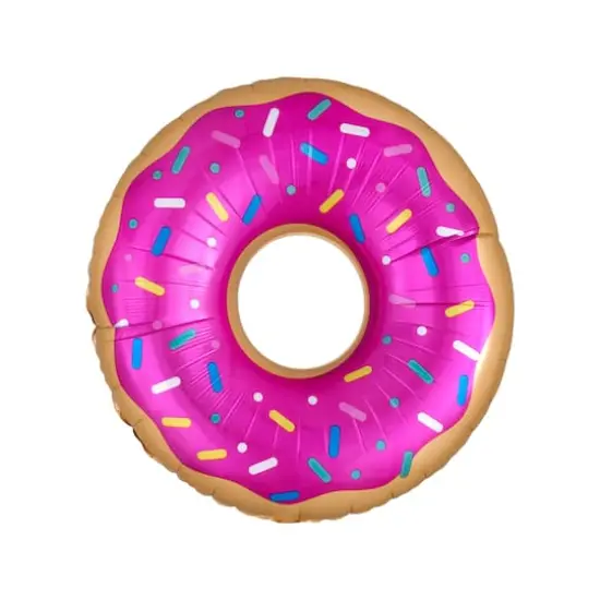 SuperShape&trade; 27" Donut Foil Balloon {4}