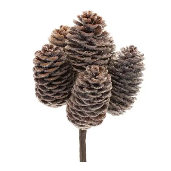 Brown Pinecone Stem Bundle, 12ct. {4}