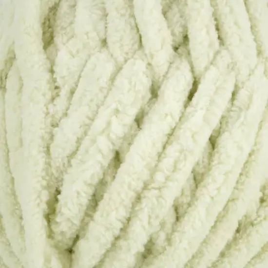 Cuddly Chenille Eco&trade; Yarn by Loops & Threads&trade; Marshmellow {3}