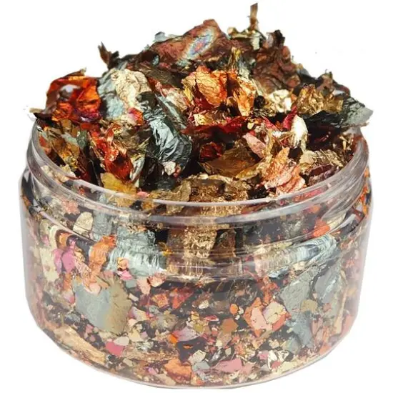 Creative Expressions Cosmic Shimmer Gilding Flakes, 100mL Gemstones {1}