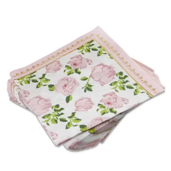 Kate Aspen&reg; Pink Tea Time Whimsy Napkins, 60ct. {1}