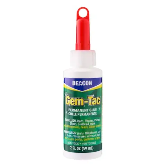 Beacon Gem-Tac 2oz. Permanent Rhinestone Glue {1}