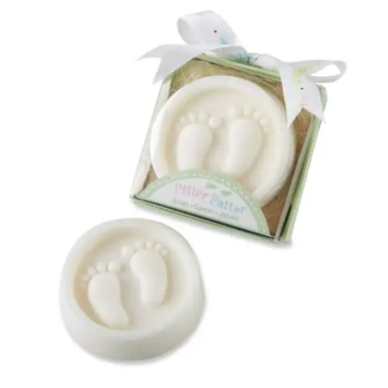 Kate Aspen&reg; Pitter Patter Baby Shower Soaps, 4ct. {1}
